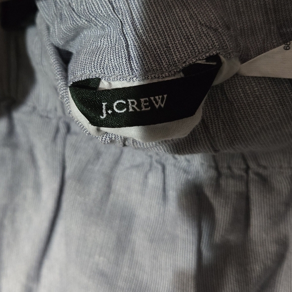J.Crew cotton and linen mini skirt - Picture 3 of 5